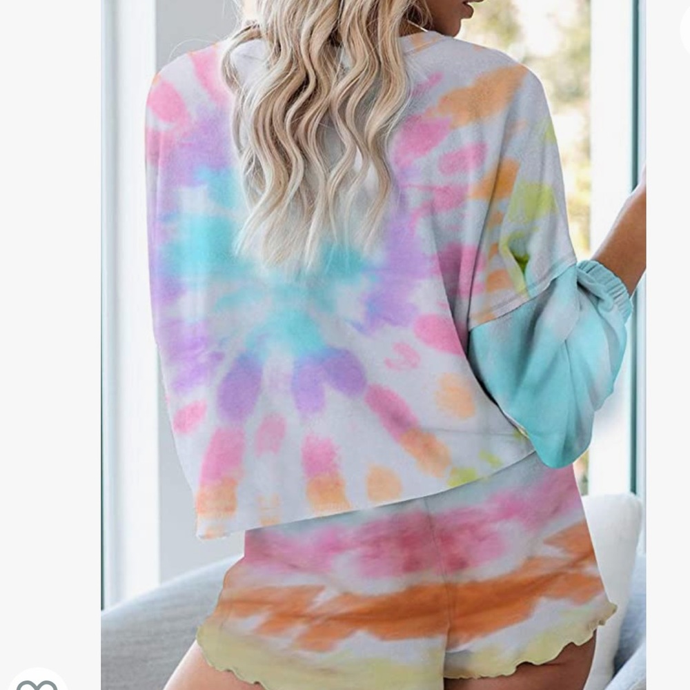 Super cute woman pajamas set long sleeve - Picture 4 of 6